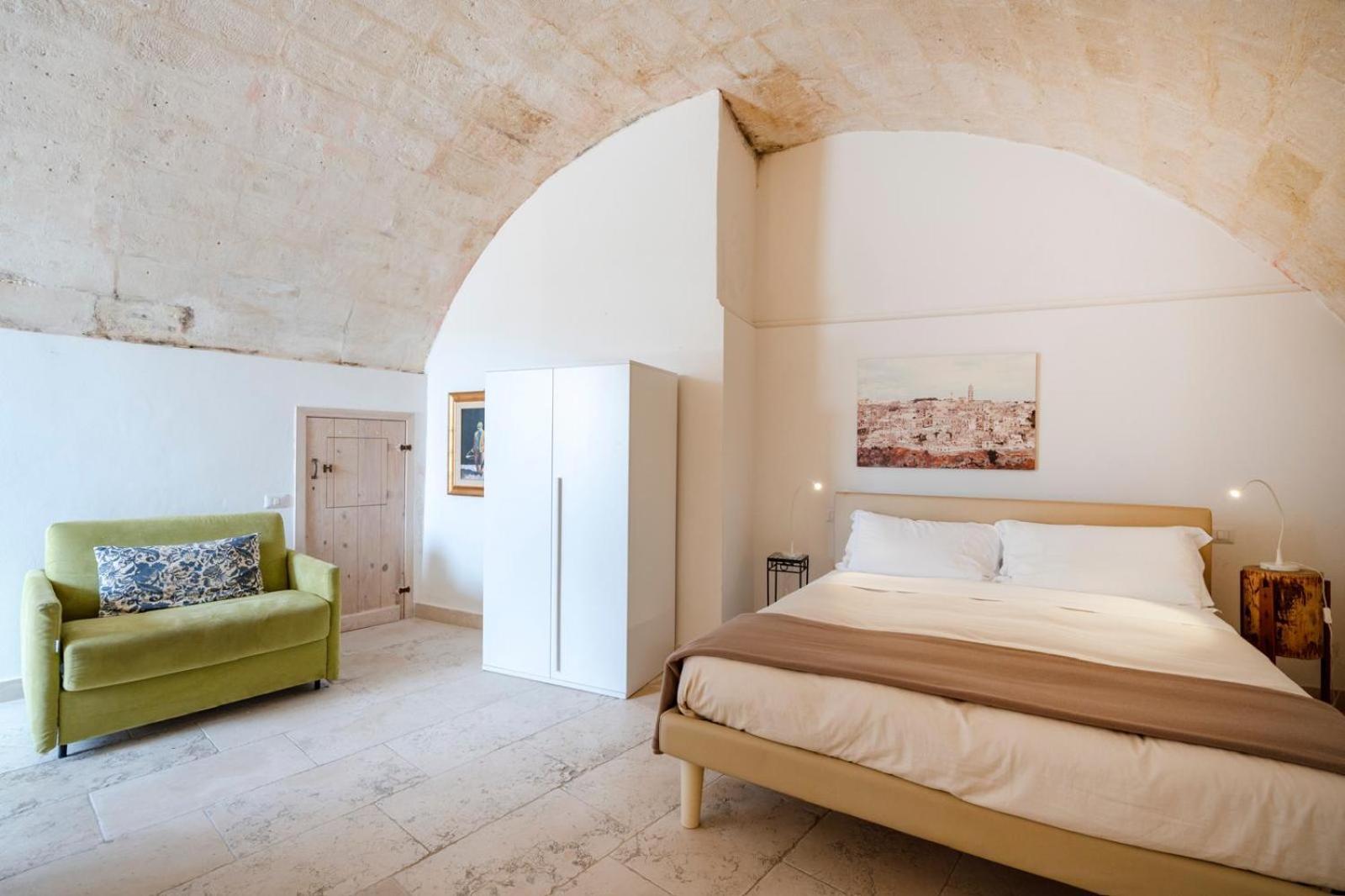 B&B La Corte Matera Bagian luar foto