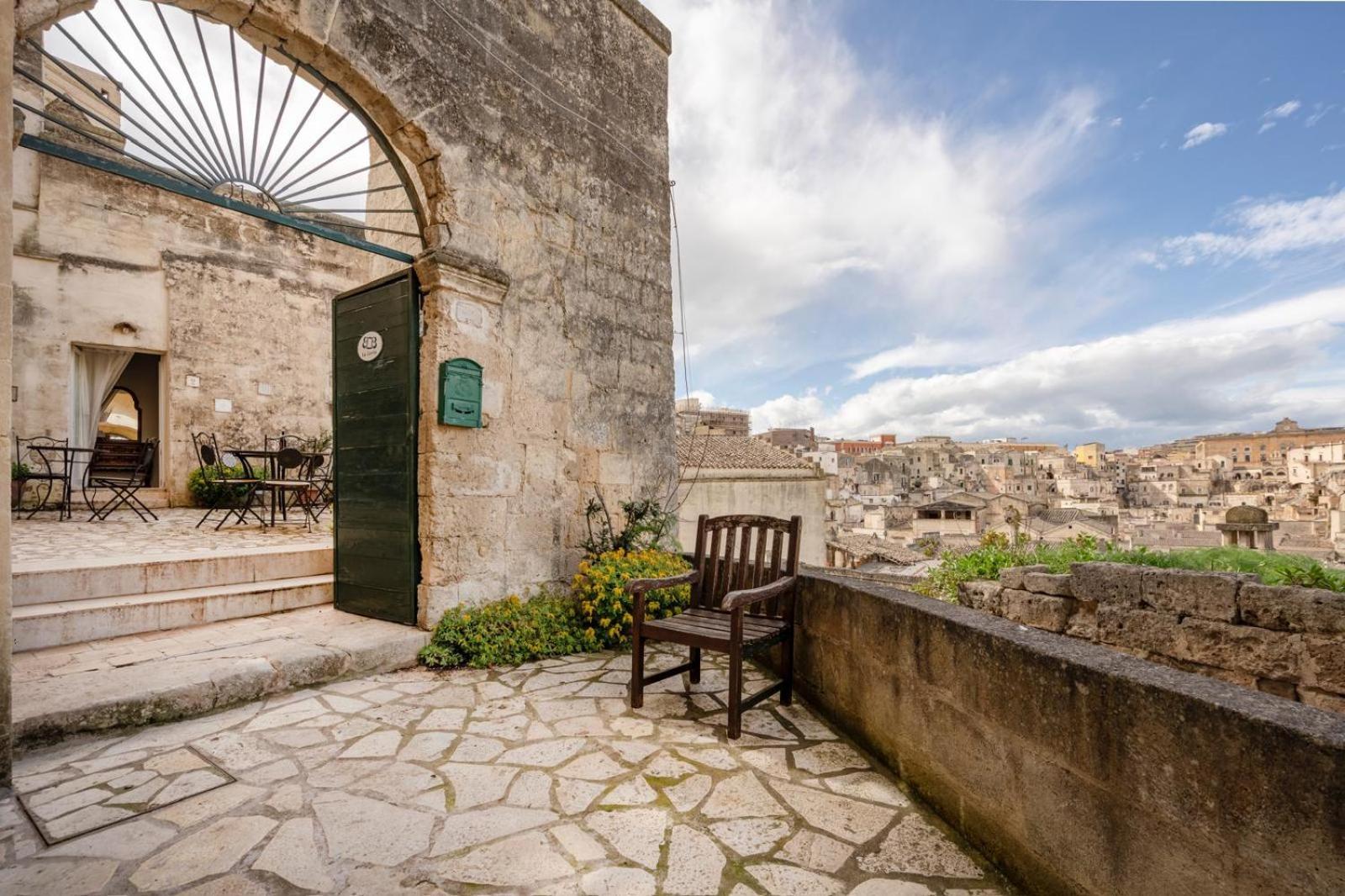 B&B La Corte Matera Bagian luar foto