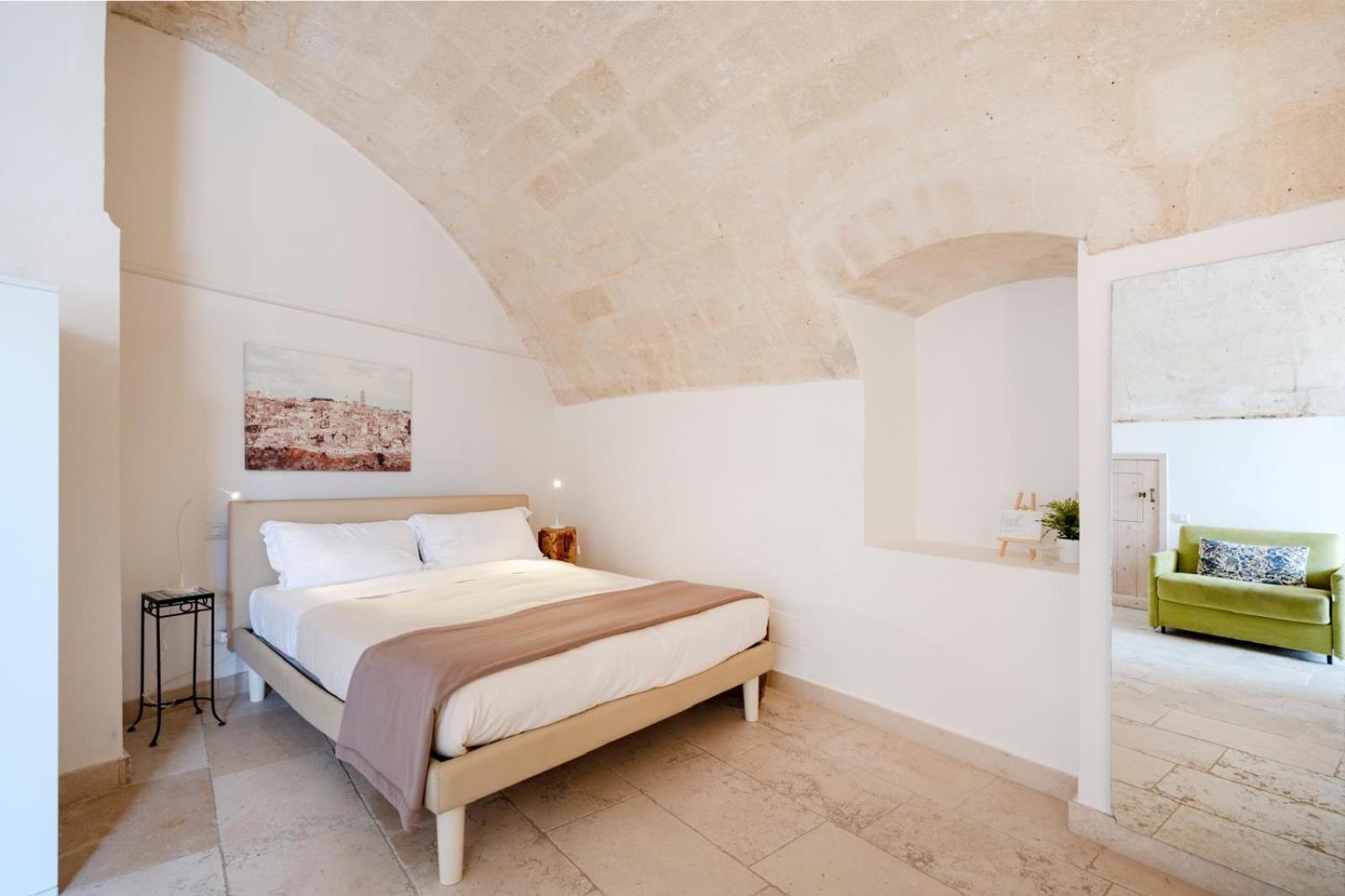 B&B La Corte Matera Bagian luar foto