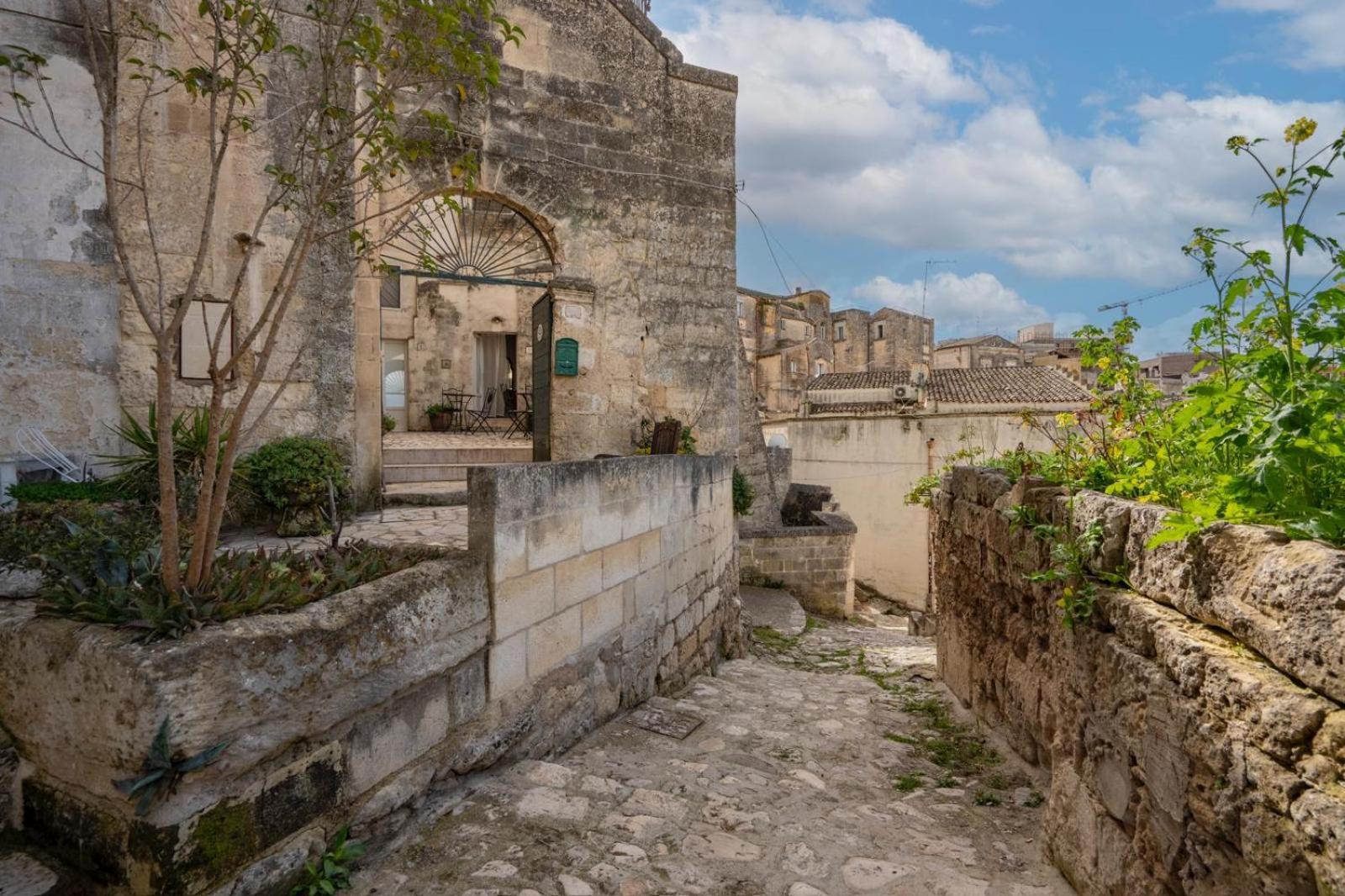 B&B La Corte Matera Bagian luar foto