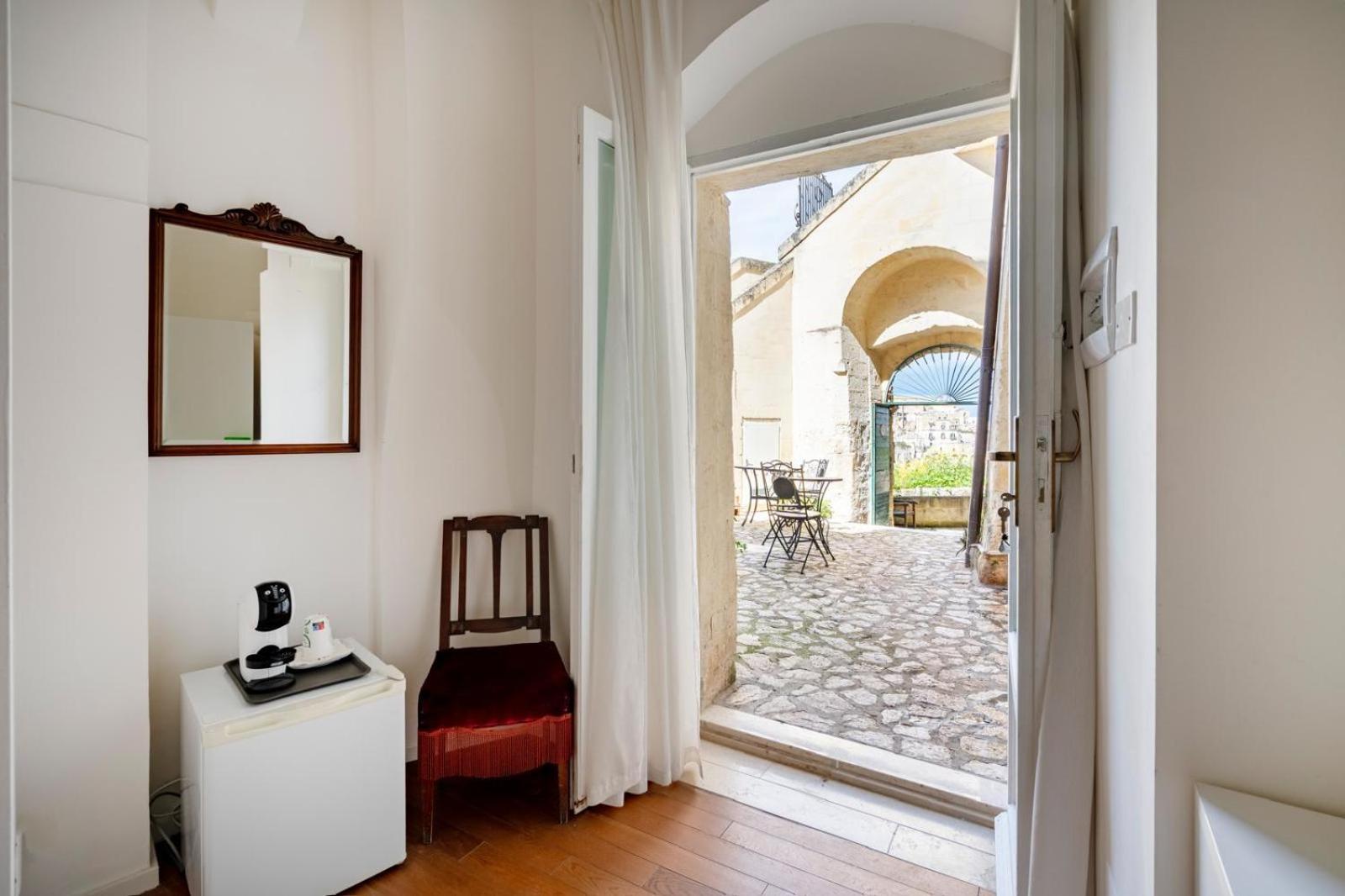 B&B La Corte Matera Bagian luar foto