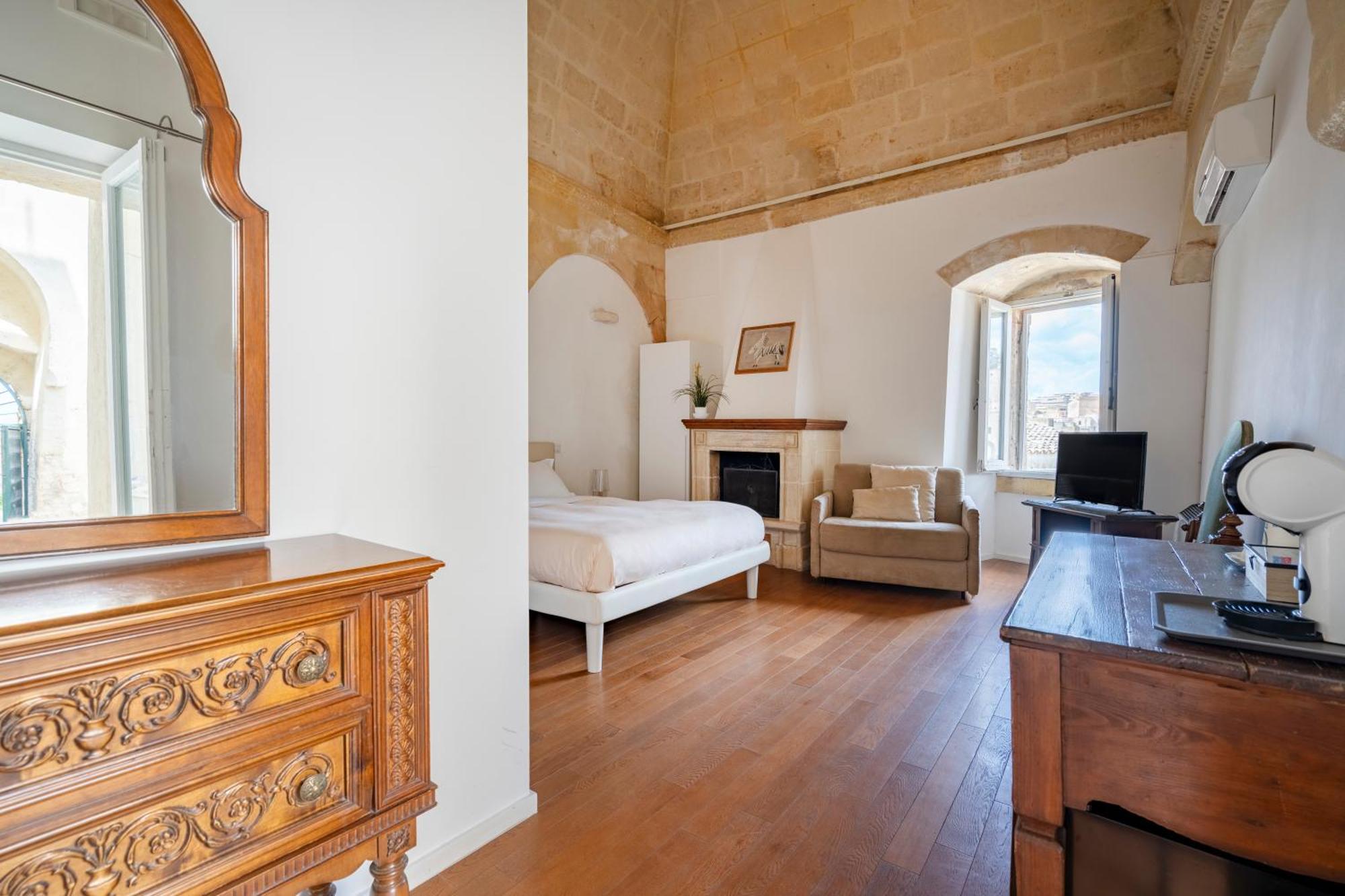 B&B La Corte Matera Bagian luar foto