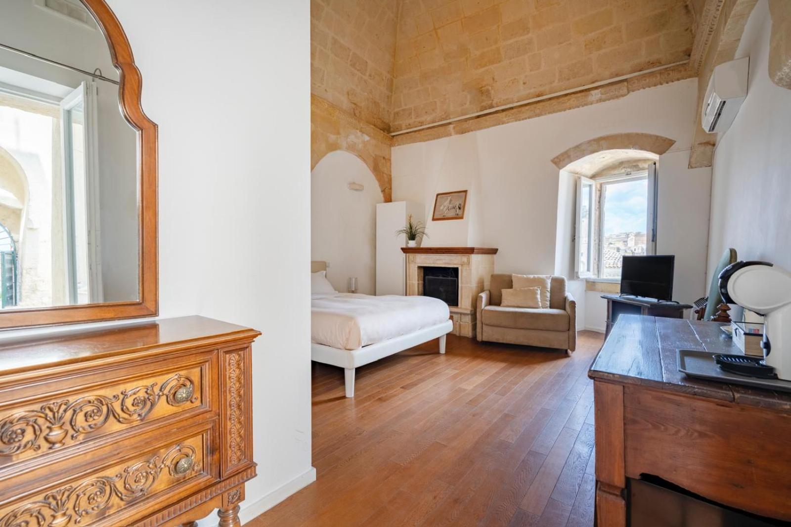 B&B La Corte Matera Bagian luar foto