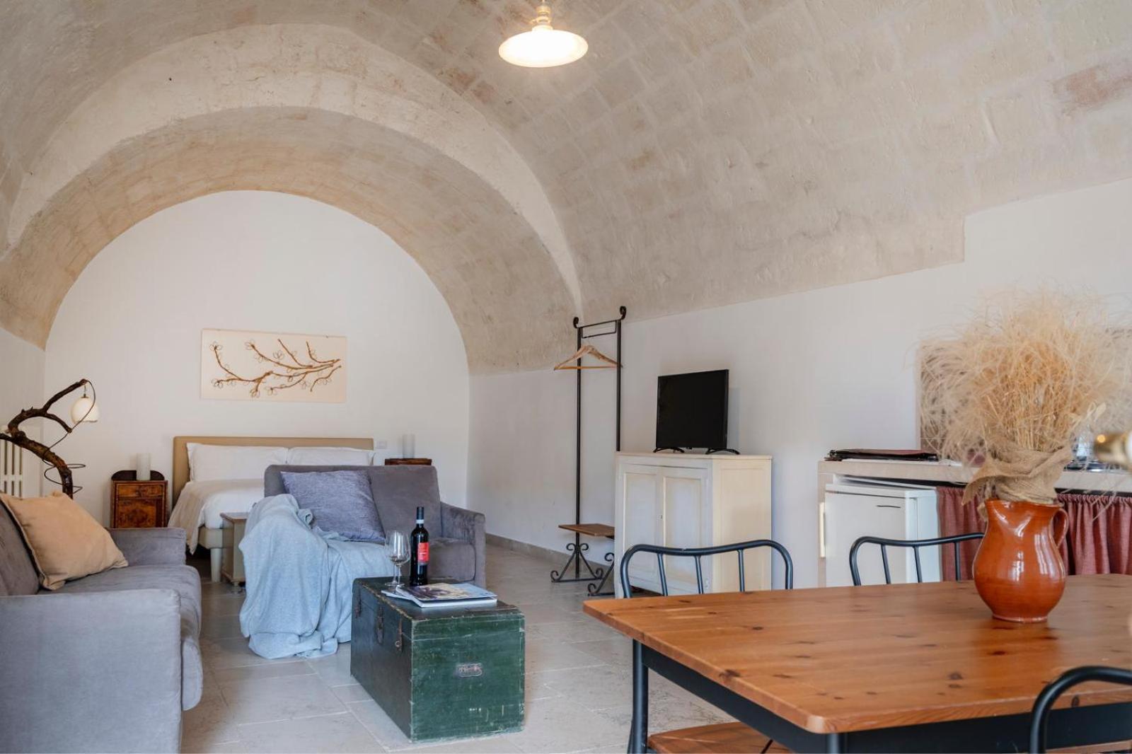 B&B La Corte Matera Bagian luar foto