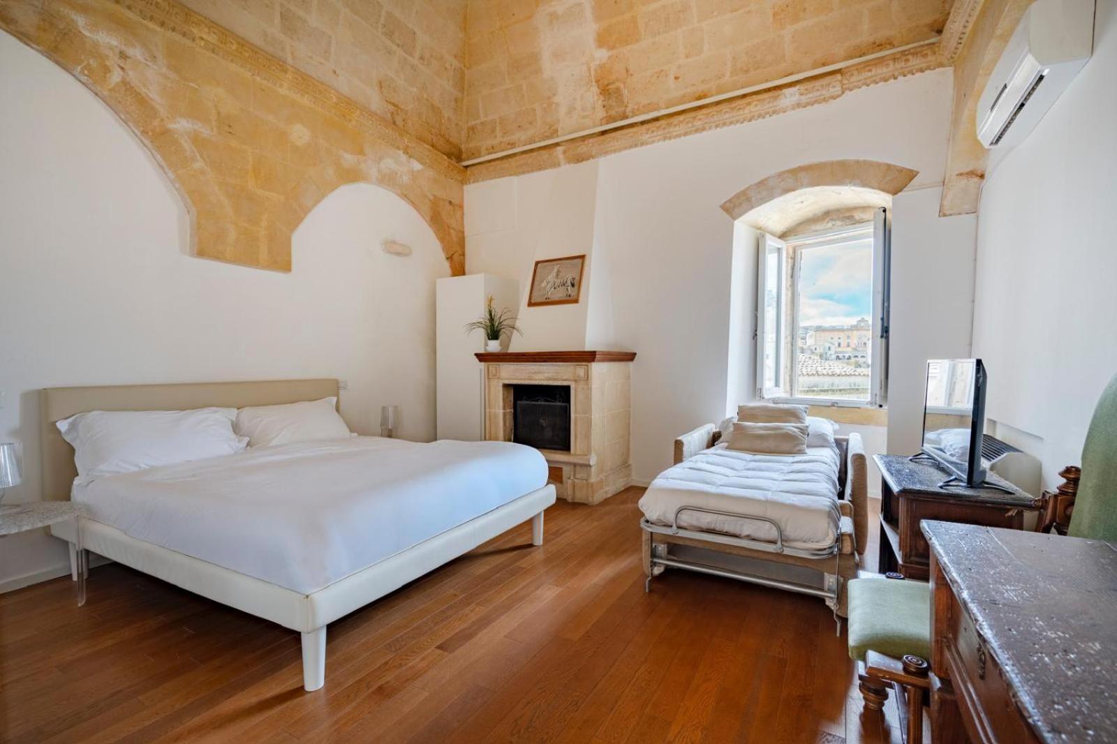 B&B La Corte Matera Bagian luar foto