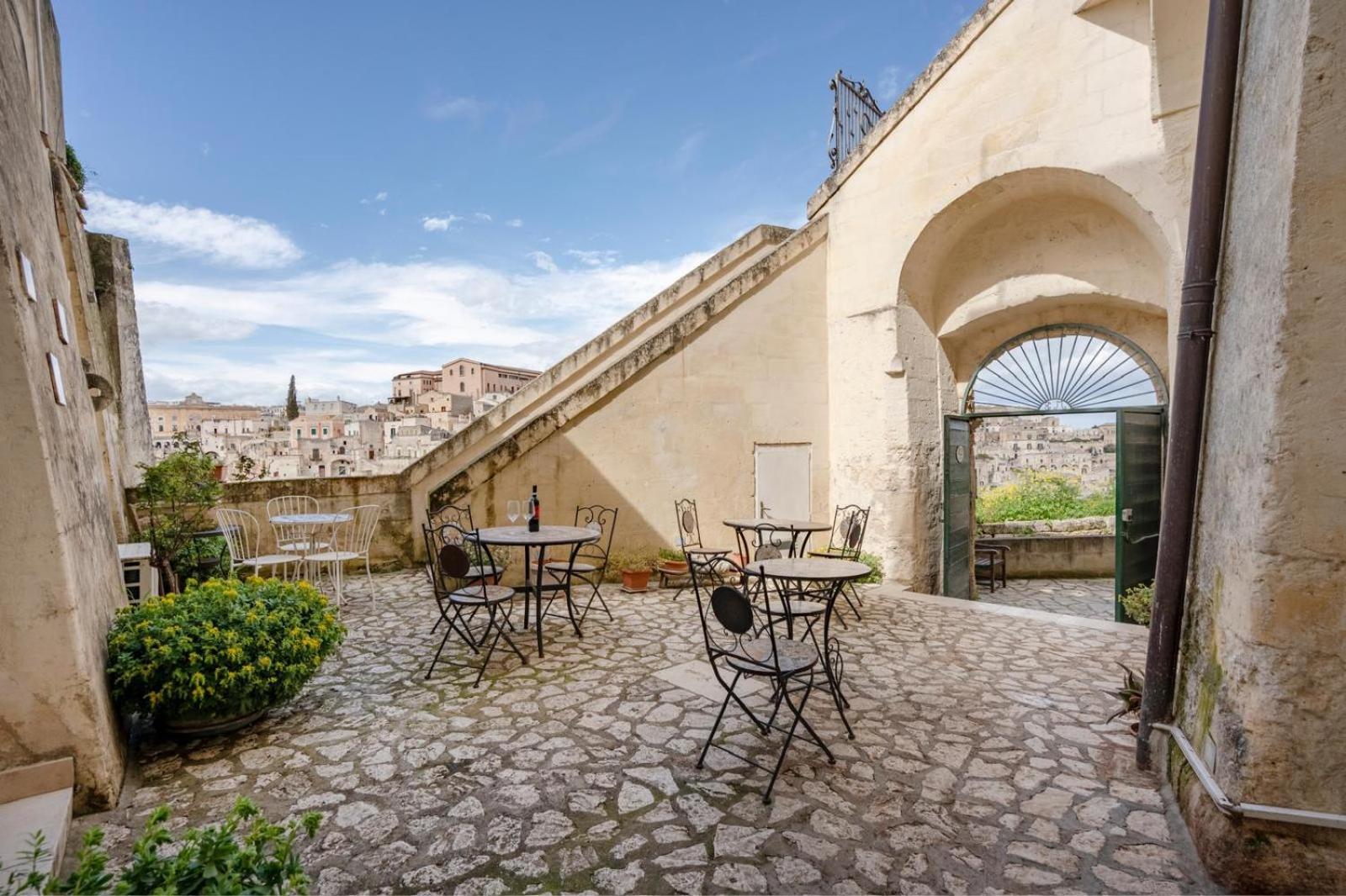 B&B La Corte Matera Bagian luar foto
