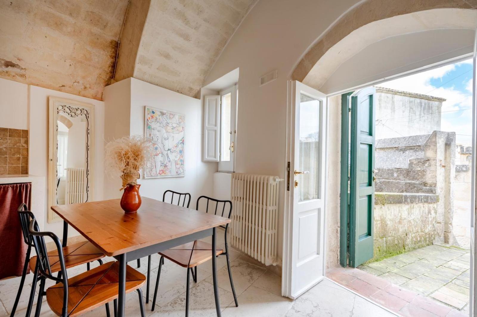 B&B La Corte Matera Bagian luar foto