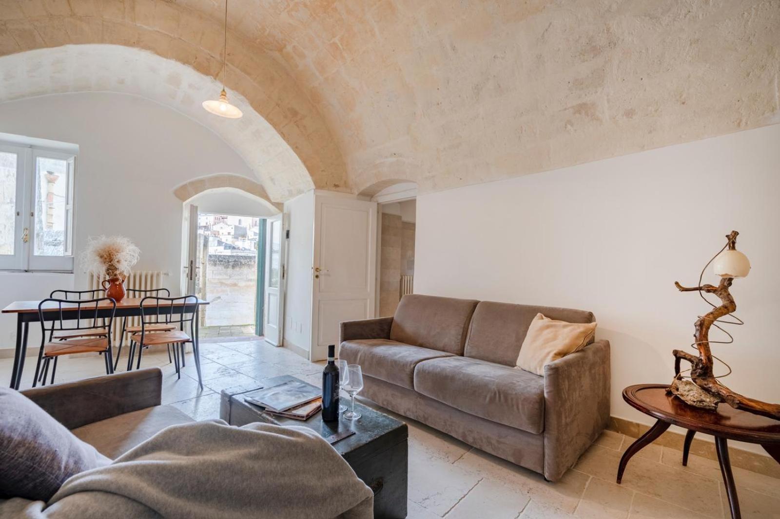 B&B La Corte Matera Bagian luar foto