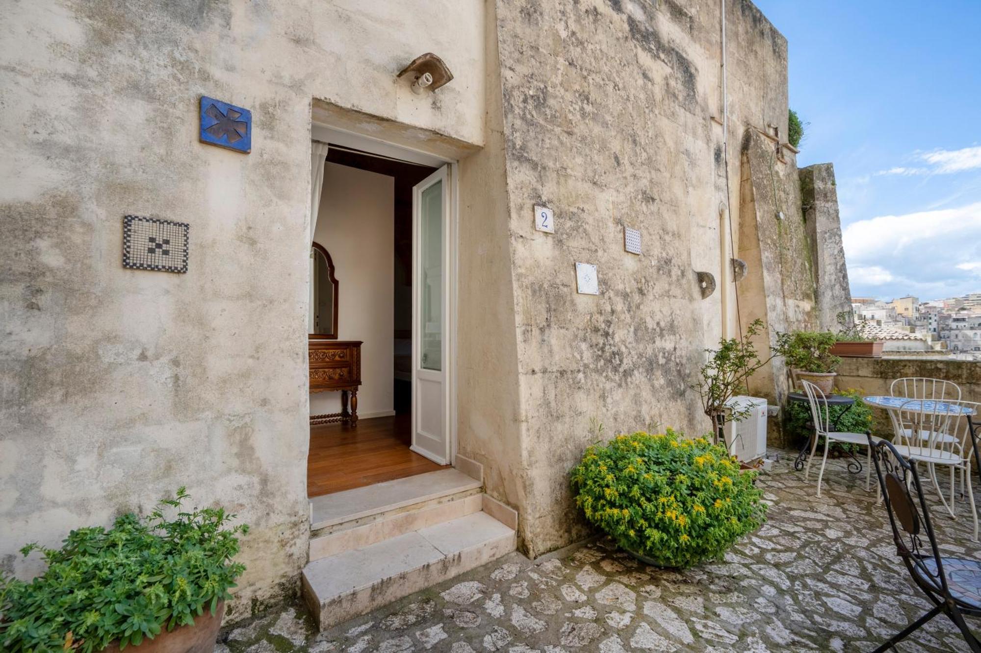 B&B La Corte Matera Bagian luar foto