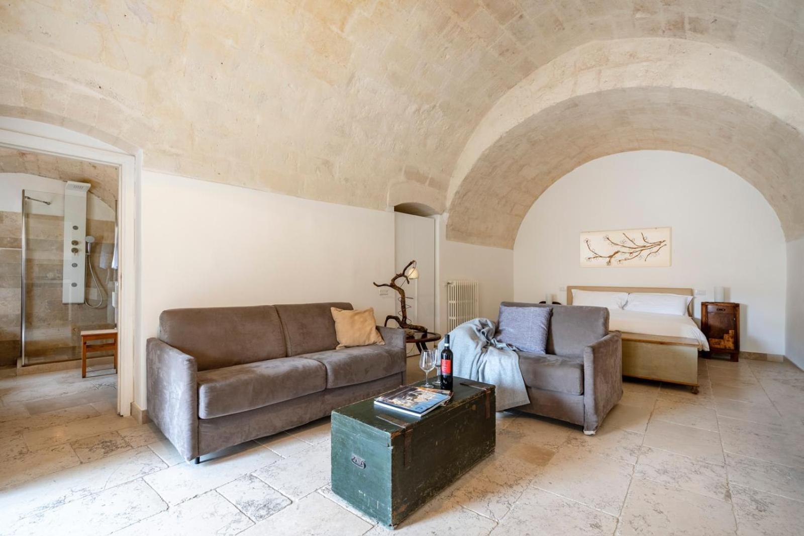 B&B La Corte Matera Bagian luar foto