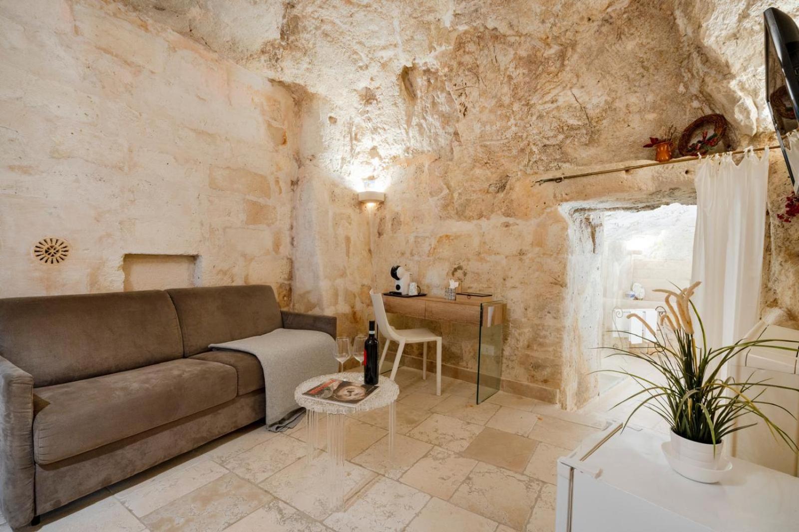 B&B La Corte Matera Bagian luar foto
