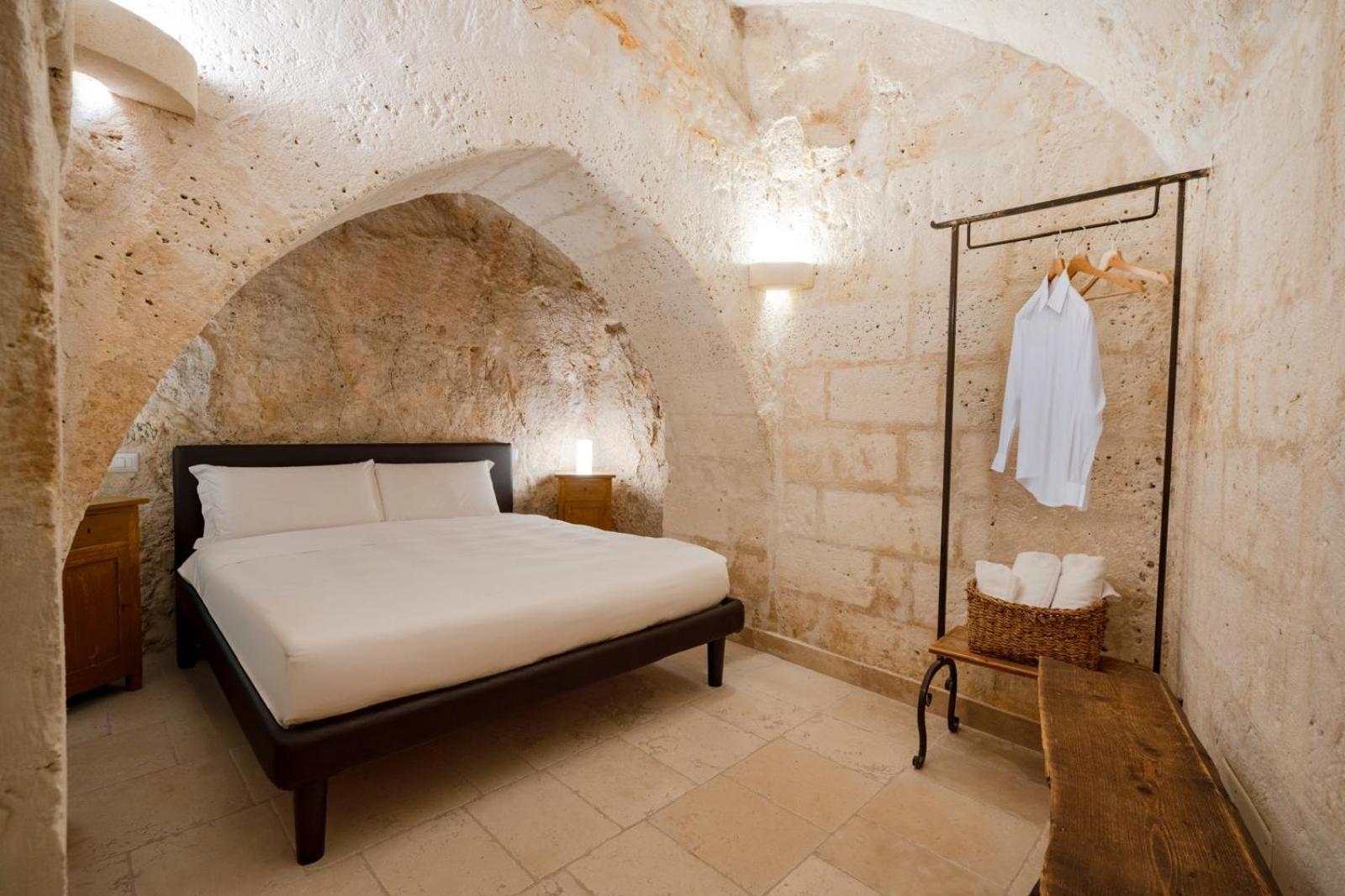B&B La Corte Matera Bagian luar foto